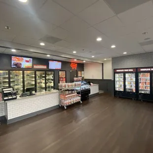 sushi and sashimi, interior