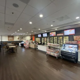 interior, sushi and sashimi