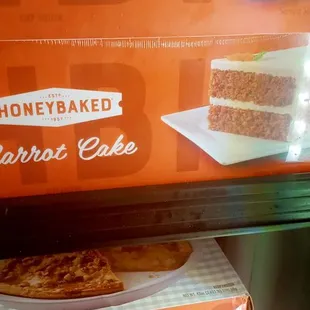 Carrot cake and Apple Pie