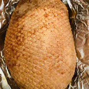 Honey Baked ham whole boneless no glaze.