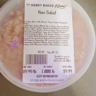 Ham Salad
