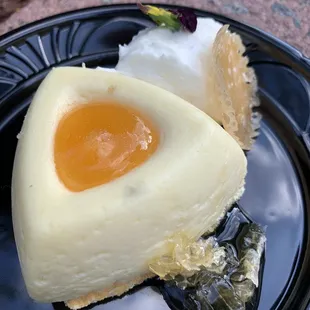 Honey Mascarpone Cheesecake