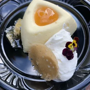 Honey Mascarpone Cheesecake