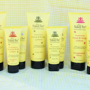 The Naked truth of dry skin; honey helps come try The Naked Bee lotion!!