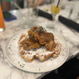 Chicken &amp; Funnel Cakes