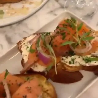 Smoked Salmon Toast