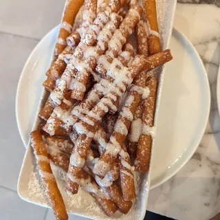 Funnel Cake Fries