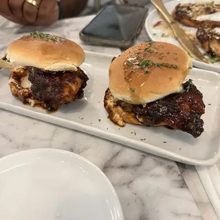 Sticky Bun Sliders