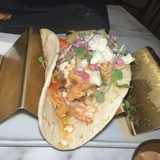 Salmon Tacos