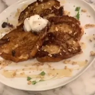 Honey Crunch French Toast