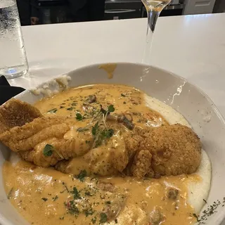 Catfish and Grits