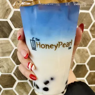 Blue Lagoon (Add Boba, Oat Milk)