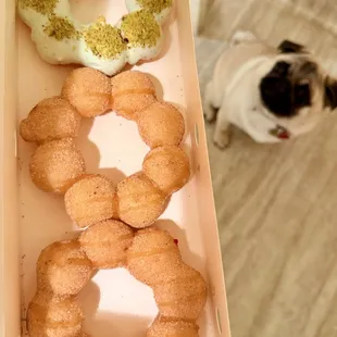 Pistachio and Churro