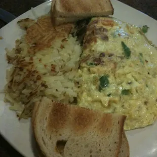 3-egg Country omelet at the Honey Tree