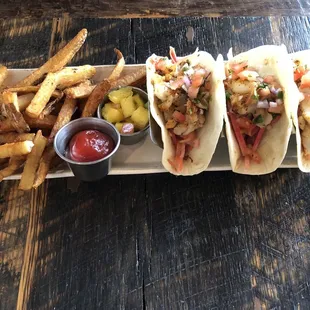 Fish Tacos