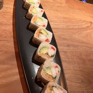 Coconut Shrimp Roll