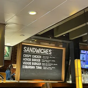 Apparently, the Crispy Chicken sandwich is their jam