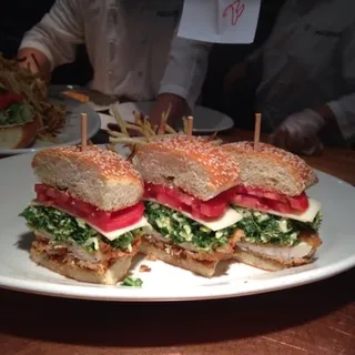 Dings Crispy Chicken Sandwich