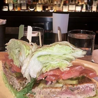 #1. Ahi Tuna Burger