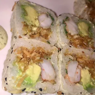 Coconut Shrimp Roll