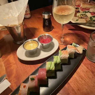 Rainbow California Roll