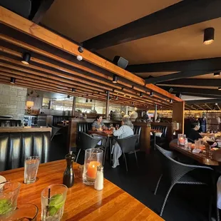 Interior of The Honor Bar