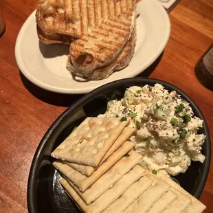 Smoked Trout Dip was DELISH