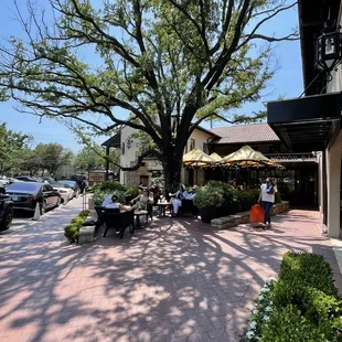 The Honor Bar restaurant