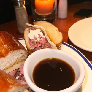 FRENCH DIP SANDWICH