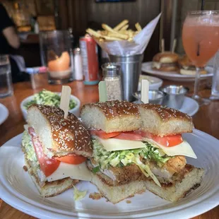 sandwich, food, sandwiches