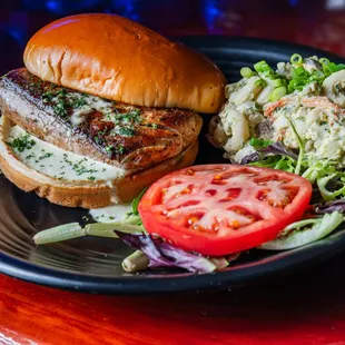 Hawaiian Fish Sandwich