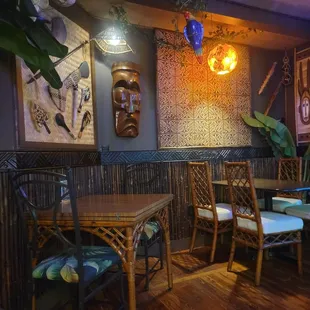 Cool decor!