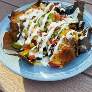 Veggie Nachos