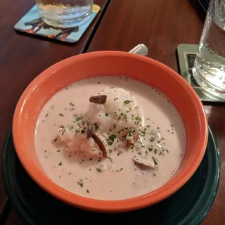 Coconut Lime Soup