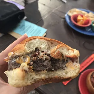 "Paniolo" Cowboy Steak Burger