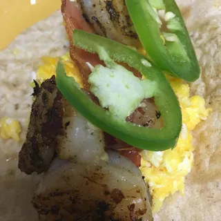 Breakfast Tacos