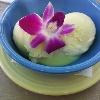 Macadamia Nut Ice Cream