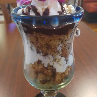 Chocolate Chip Cookie Crumble