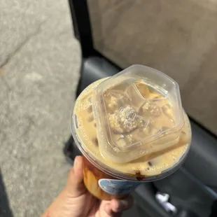 Mazapan latte