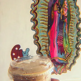 Short Cup Horchata Latte