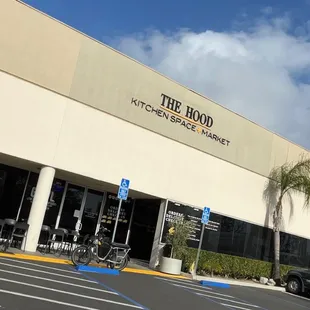 The Hood kitchen