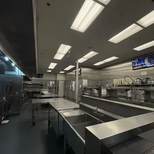 Inside The Hood Kitchen Space.