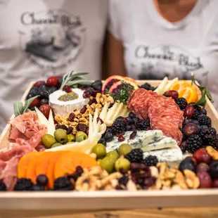 The Cheese Block Catering Photo by Lisa hu Chen