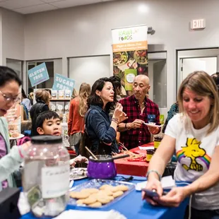 Our first Meet the Makers Night Photo by Lisa hu Chen