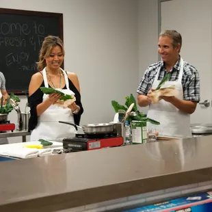 Fresh &amp; Fit Public Cooking Class