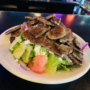 Gyro Salad