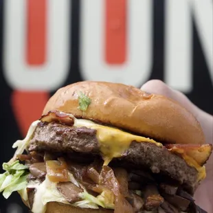 food, burgers