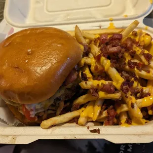 burgers, food