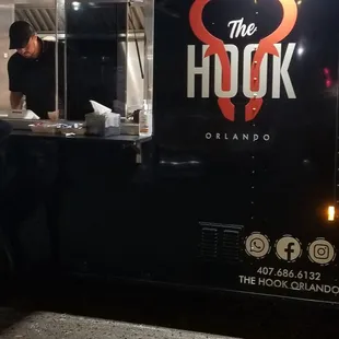 Event began at 6:30 P.M. 7:40 P.M. they closed down because they ran out of food. Food might be good but they left a bad taste in my mouth¹