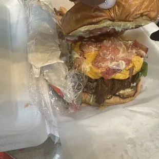 Hook Signature Burger